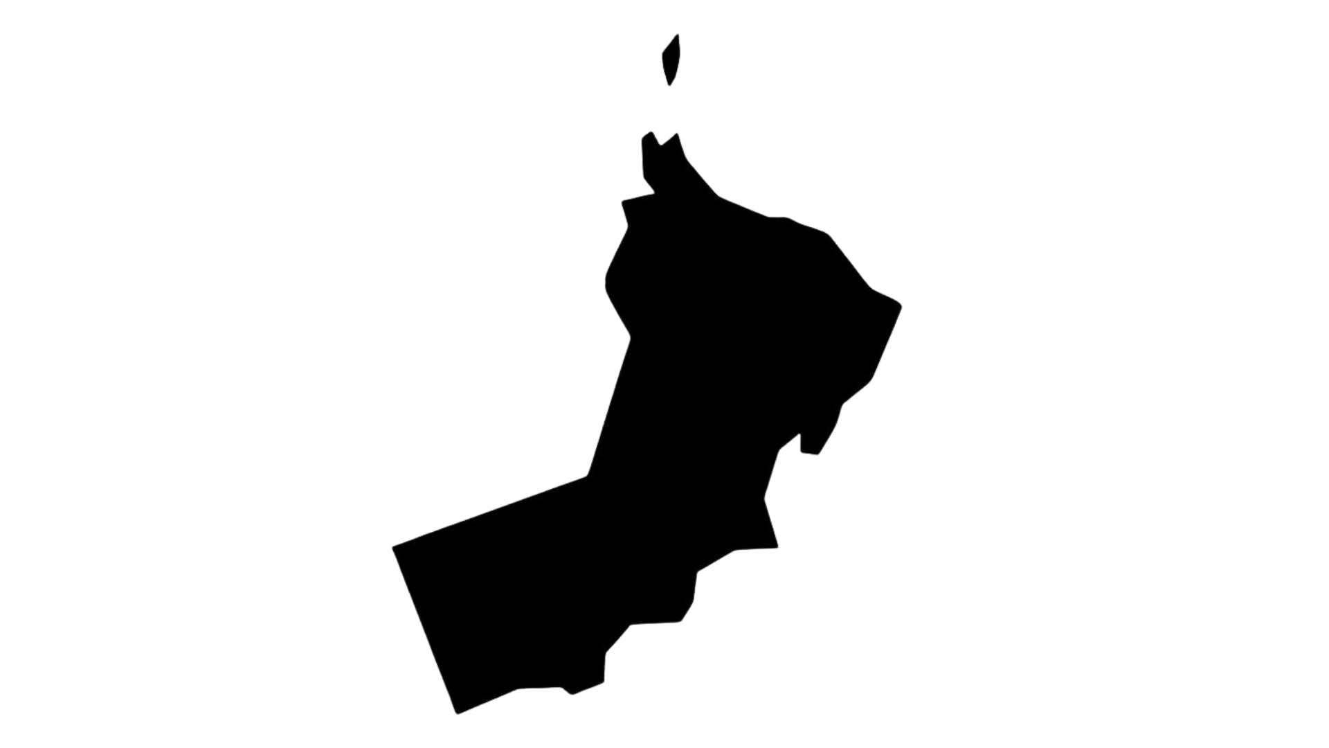 Oman Map